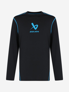 Термобелье верх для мальчиков Bauer Basics, Черный Бауэр