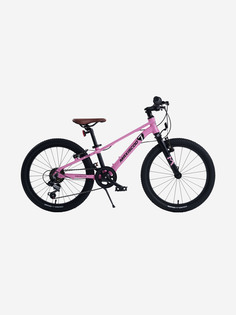 Велосипед Детский Maxiscoo 7BIKE 20 M200 Розовый (2024), Мультицвет