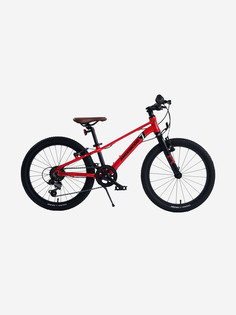 Велосипед Детский Maxiscoo 7BIKE 20 M200 Красный (2024), Мультицвет