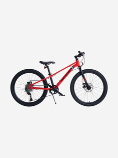 Велосипед Детский Maxiscoo 7BIKE 24 M500 Красный (2024), Мультицвет