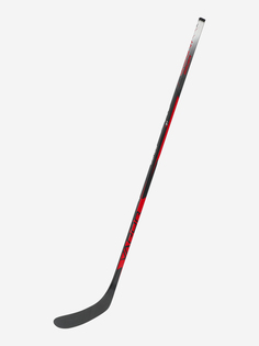 Клюшка хоккейная подростковая Bauer Vapor X3.7 INT, Черный Бауэр