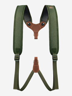 РЕМЕНЬ ОРУЖЕЙНЫЙ RISERVA БИАТЛОННЫЙ КОРДУРА, НУБУК ЗЕЛЕНЫЙ, Зеленый