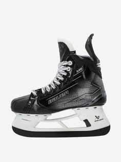 Коньки хоккейные детские Bauer Supreme M50 PRO INT FIT2 с лезвиями FLY-X, Бауэр