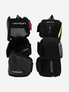 Налокотники хоккейные детские Bauer Vapor 3X Pro JR, Черный Бауэр
