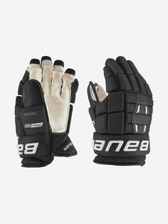 Перчатки хоккейные детские Bauer Pro Series, Черный Бауэр