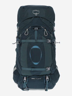 Рюкзак женский Osprey Ariel Plus, 70 л, Синий