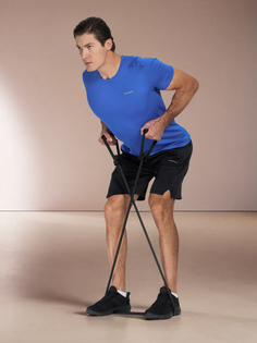 Трос силовой Demix, 26-29 кг, Черный