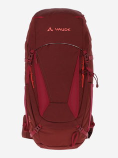 Рюкзак женский VauDe Asymmetric, 38+8 л, Красный