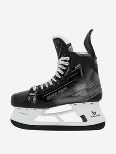 Коньки хоккейные Bauer Supreme M50 PRO SR FIT2 с лезвиями FLY-TI, Бауэр