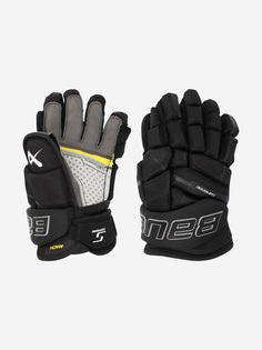 Перчатки хоккейные детские Bauer Supreme Mach JR, Черный Бауэр