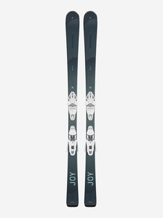 Горные лыжи женские Head Easy Joy + крепления JOY 9 GW, Синий