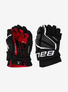 Перчатки хоккейные Bauer Vapor 3X SR, Черный Бауэр