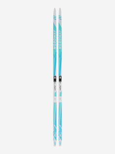 Комплект лыжный женский Nordway Bliss + NNN, Голубой