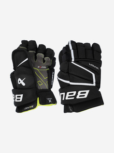 Перчатки хоккейные детские Bauer Vapor 3X Pro JR, Черный Бауэр