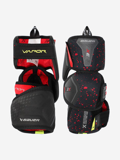 Налокотники хоккейные детские Bauer Vapor 3X Int, Черный Бауэр