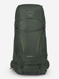 Рюкзак Osprey Kestrel, 58 л, Зеленый