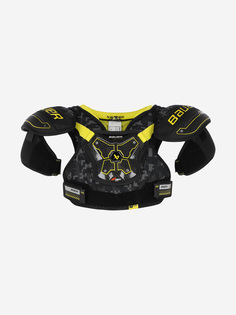 Нагрудник хоккейный детский Bauer Supreme Mach YTH, Черный Бауэр