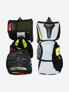 Налокотники хоккейные детские Bauer Vapor Hyperlite JR, Черный Бауэр