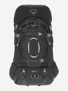 Рюкзак женский Osprey Ariel, 55 л, Черный