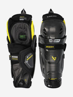 Щитки хоккейные детские Bauer Supreme Mach INT, Черный Бауэр