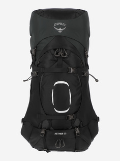 Рюкзак Osprey Aether, 55 л, Черный