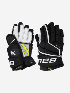 Перчатки хоккейные детские Bauer Vapor Hyperlite JR, Черный Бауэр