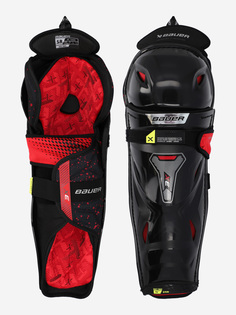 Щитки хоккейные Bauer Vapor 3X SR, Черный Бауэр