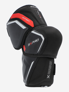 Налокотники хоккейные Bauer Vapor 3X Pro, Черный Бауэр