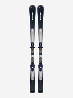 Горные лыжи Head Shape V2 + крепления PR 11 GW, Черный