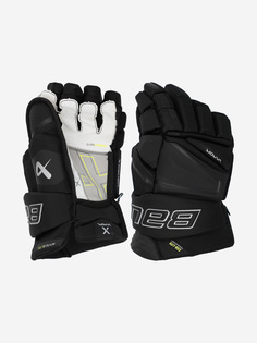 Перчатки хоккейные Bauer Vapor Hyperlite, Черный Бауэр