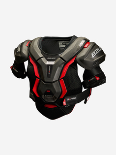 Нагрудник хоккейный детский Bauer Vapor 3X Pro SR, Черный Бауэр