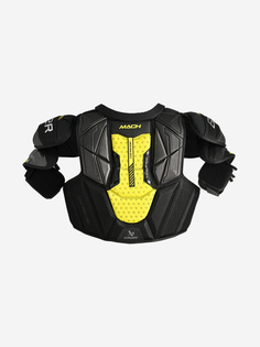 Нагрудник хоккейный Bauer Supreme Mach, Черный Бауэр
