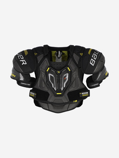 Нагрудник хоккейный детский Bauer Supreme Mach INT, Черный Бауэр