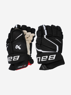 Перчатки хоккейные детские Bauer Vapor 3X Pro INT, Черный Бауэр