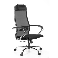 Кресло компьютерное МЕТТА-12(MPRU)/подл.131/осн.003 Черный