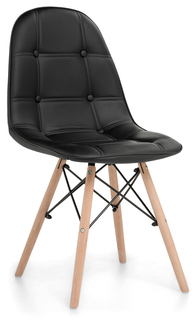 Деревянный стул ЛайфМебель Kvadro black