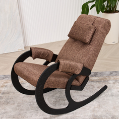 Кресло-качалка AVK Новый Блюз (Brown,Venge) Drakkar