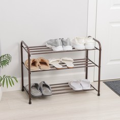 Этажерка для обуви Исток ПО361, Медный антик Istok