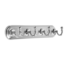Вешалка 4-х местная, KV104CP, цвет хром No Brand
