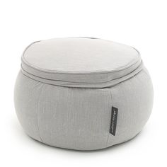 Бескаркасный пуф-оттоманка Ambient Lounge - Wing Ottoman - Keystone Grey (серый)