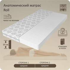 Анатомический матрас Albero Roll 80х195