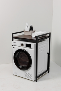 Стеллаж над стиральной машиной, Венге No Brand