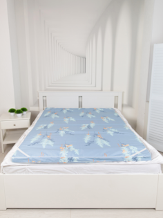 Топпер-наматрасник Alex House Илья Муромец, 5*160*200, Полисатин, Холкон