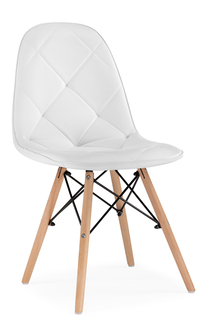 Деревянный стул ЛайфМебель Kvadro 1 white / wood
