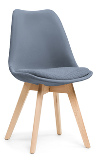 Деревянный стул ЛайфМебель Bonuss blue / wood