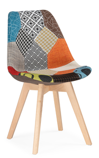 Деревянный стул ЛайфМебель Mille fabric multicolor