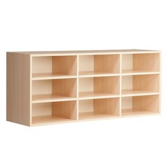 Обувница Статная-2, 1262х352х532, венге светлый Клик Мебель