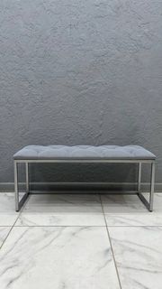 Банкетка-обувница STEEL MEBEL Smb-009K-1, серебристый