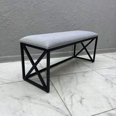 Банкетка-обувница STEEL MEBEL БКЧ-1smb, серый