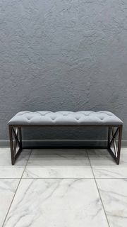 Банкетка-обувница STEEL MEBEL Smb-007K-1, бежевый